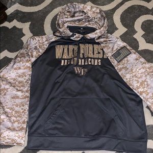 Wake Forest Military Appreciation Hoodie